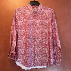 Robert Graham Men’s Shirt LARGE